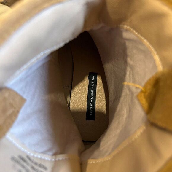 FRENCH CONNECTION Vegan Suede Slouchy Bootie Carrie Great Condition Size 9M - Picture 8 of 9